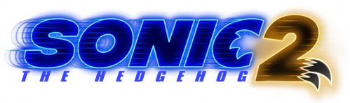 Sonic the Hedgehog 2 logo