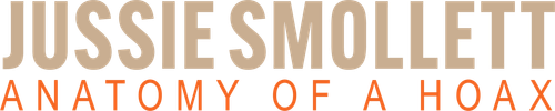 Jussie Smollett: Anatomy of a Hoax logo