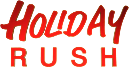 Holiday Rush logo