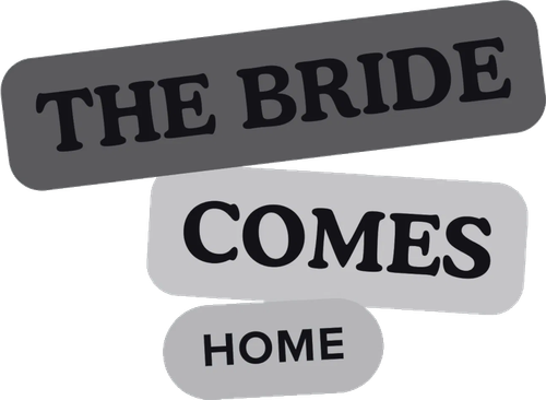 The Bride Comes Home logo