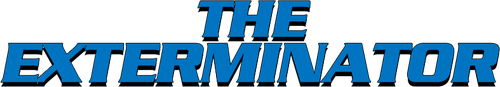 The Exterminator logo