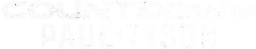 Countdown: Paul vs. Tyson logo