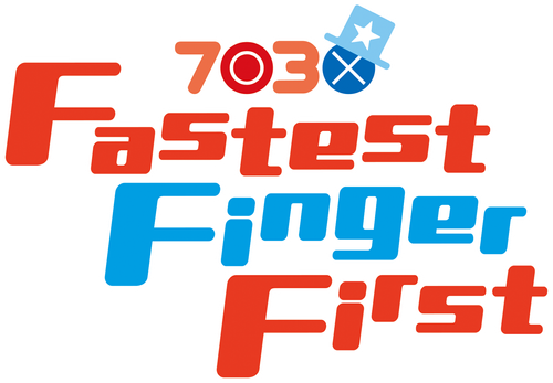 7O3X Fastest Finger First logo