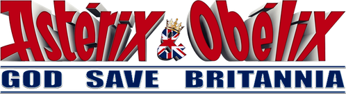 Asterix & Obelix: God Save Britannia logo