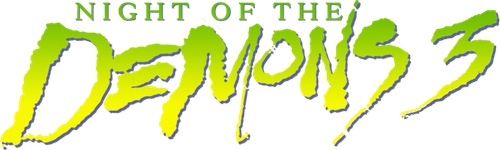 Night of the Demons III logo