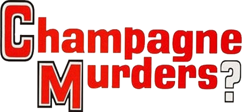 The Champagne Murders logo