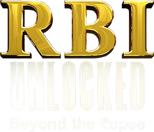 RBI Unlocked: Beyond the Rupee logo