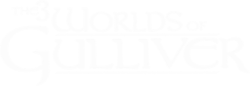 The 3 Worlds of Gulliver logo