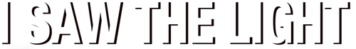 I Saw the Light logo