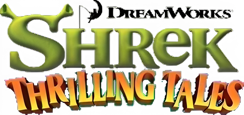 Shrek's Thrilling Tales logo