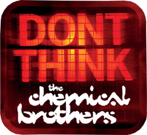 The Chemical Brothers: Don't Think logo