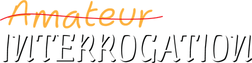 Amateur Interrogation logo
