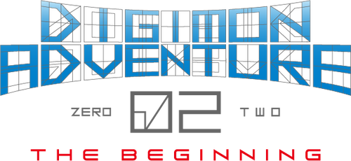 Digimon Adventure 02: The Beginning logo
