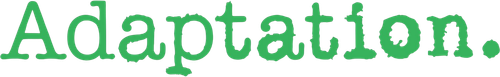 Adaptation. logo