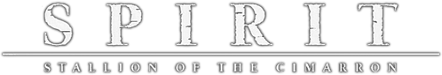 Spirit: Stallion of the Cimarron logo