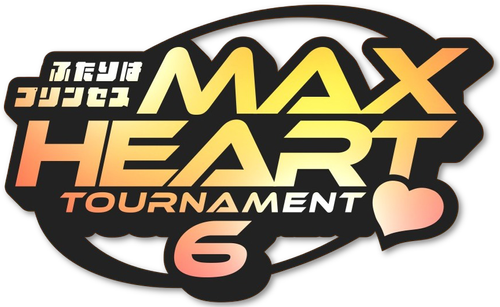 TJPW The 6th "Futari wa Princess" Max Heart Tournament ~ Day 3 logo
