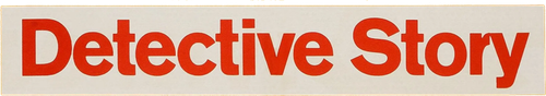 Detective Story logo
