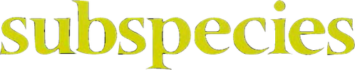 Subspecies logo