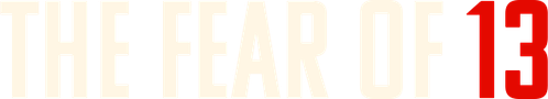 The Fear of 13 logo