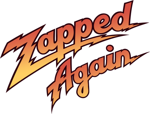 Zapped Again! logo
