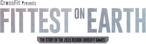 Fittest on Earth: The Story of the 2015 Reebok CrossFit Games logo