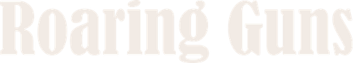Roaring Guns logo