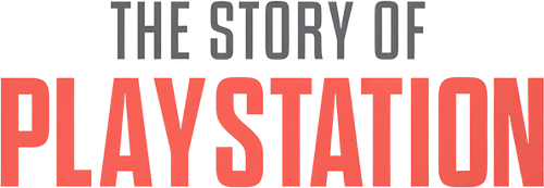 The Story of PlayStation logo