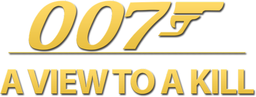 A View to a Kill logo