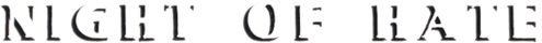 Night of Hate logo