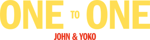 One to One: John & Yoko logo