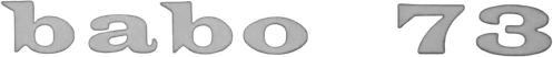 Babo 73 logo
