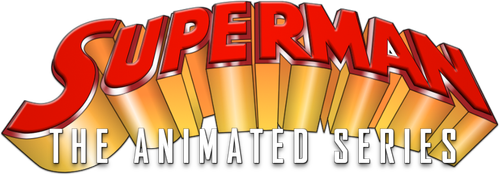 Superman: The Animated Series logo