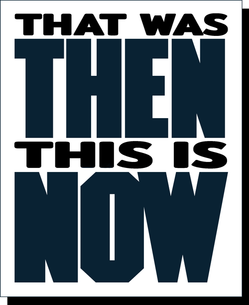 That Was Then... This Is Now logo