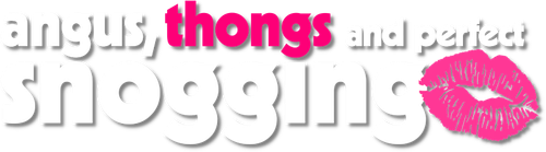 Angus, Thongs and Perfect Snogging logo