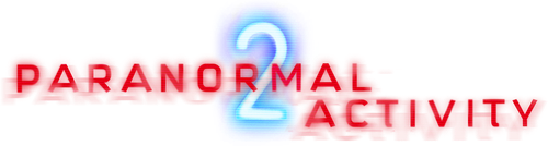 Paranormal Activity 2 logo