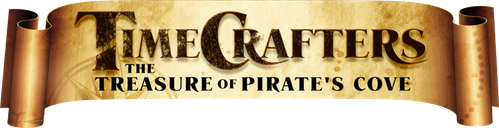 TimeCrafters: The Treasure of Pirate's Cove logo