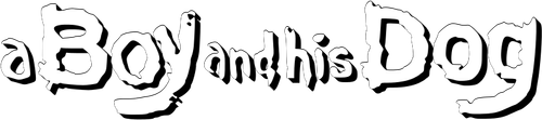 A Boy and His Dog logo