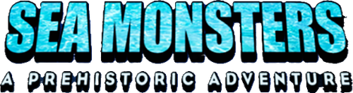 Sea Monsters: A Prehistoric Adventure logo