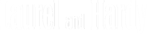 Laurel & Hardy: Their Lives and Magic logo