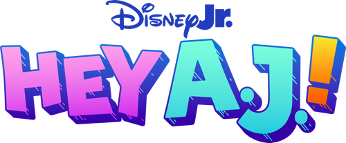 Hey A.J.! logo