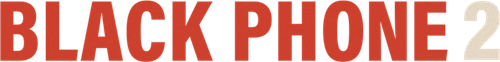 Black Phone 2 logo