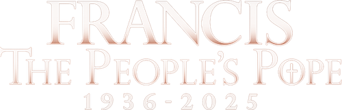 Francis: The People's Pope logo