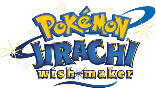 Pokémon: Jirachi Wish Maker logo