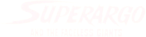 Superargo and the Faceless Giants logo