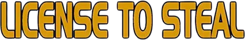 License to Steal logo