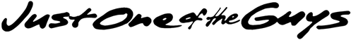 Just One of the Guys logo