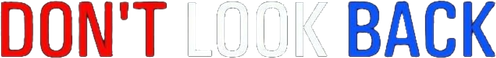 Don't Look Back logo