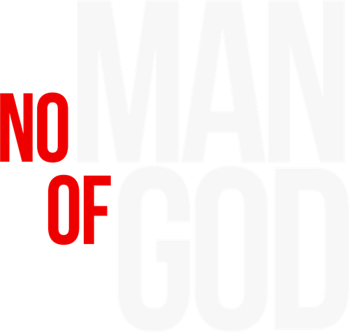 No Man of God logo