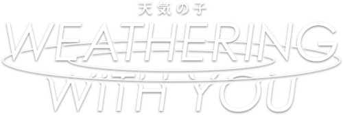 Weathering with You logo