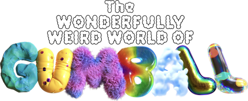 The Wonderfully Weird World of Gumball logo